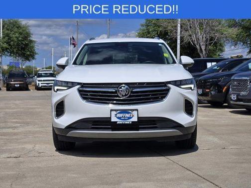 Summit White 2023 Buick Envision Preferred