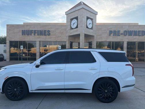 White 2024 Hyundai PALISADE Calligraphy Night Edition