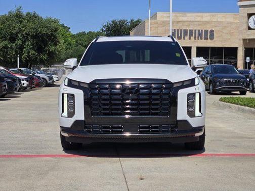 Hyper White 2024 Hyundai PALISADE Calligraphy Night Edition