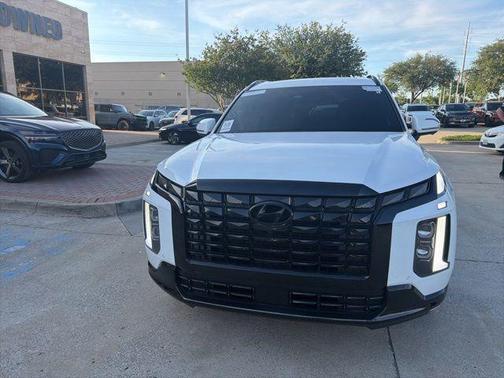 White 2024 Hyundai PALISADE Calligraphy Night Edition