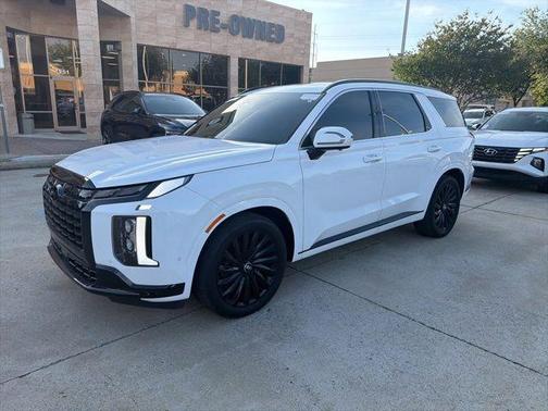 White 2024 Hyundai PALISADE Calligraphy Night Edition