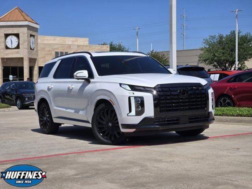 Hyper White 2024 Hyundai PALISADE Calligraphy Night Edition