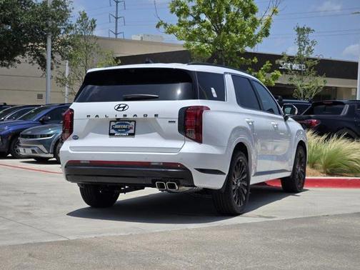 2025 Hyundai PALISADE Calligraphy Night Edition