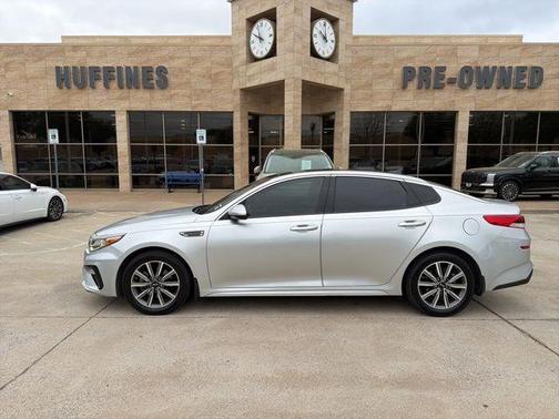 Sparkling Silver 2019 Kia Optima LX