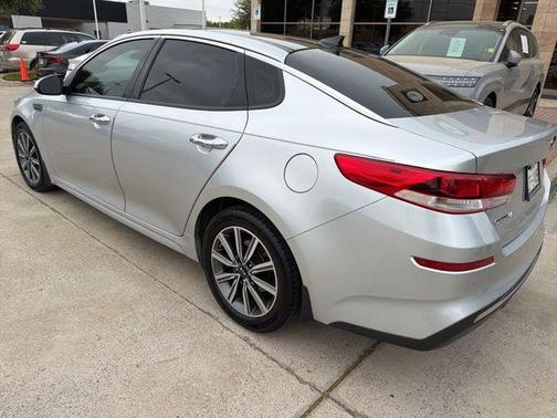 Sparkling Silver 2019 Kia Optima LX
