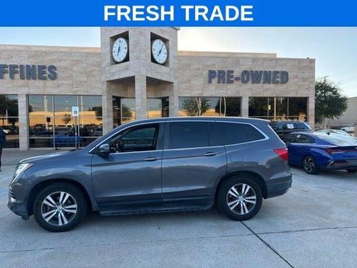 Modern Steel Metallic 2016 Honda Pilot EX-L