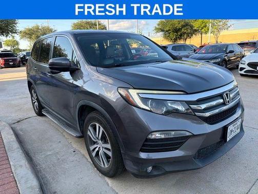 Modern Steel Metallic 2016 Honda Pilot EX-L