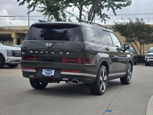 Green 2026 Hyundai SANTA FE Limited