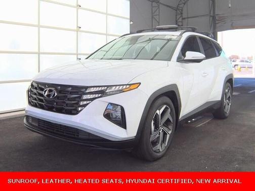 2023 Hyundai TUCSON SEL