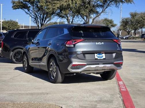 2025 Kia Sportage Hybrid LX