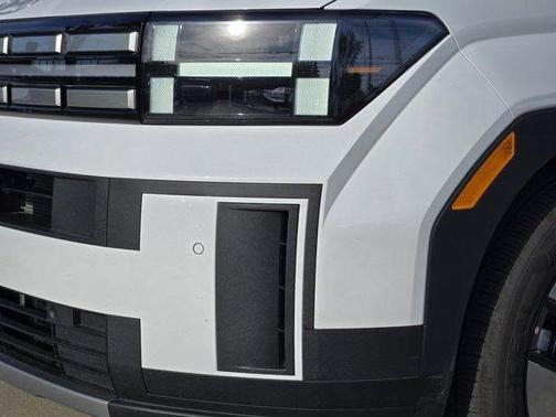 White 2026 Hyundai SANTA FE HEV SEL