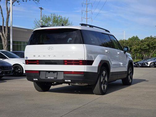 White 2026 Hyundai SANTA FE HEV SEL