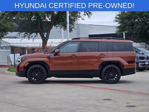 Orange 2025 Hyundai SANTA FE Calligraphy