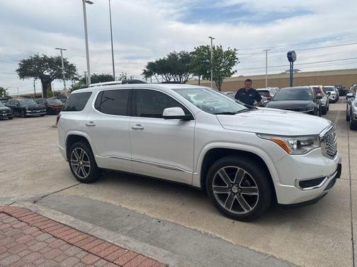 White Frost Tri-Coat 2019 GMC Acadia Denali