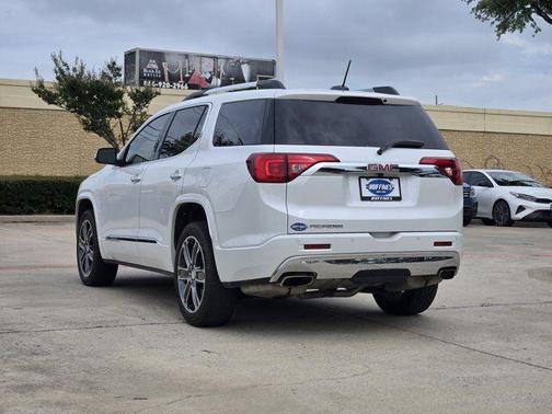 White Frost 2019 GMC Acadia Denali
