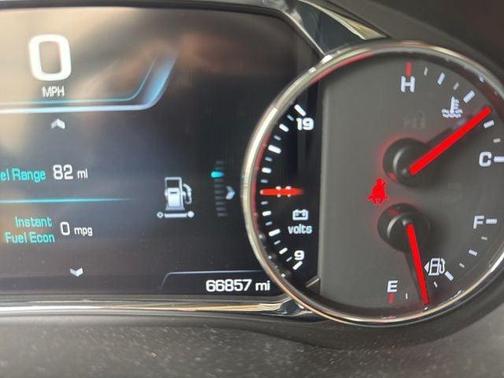 White Frost Tri-Coat 2019 GMC Acadia Denali