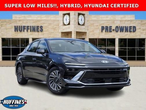 2025 Hyundai SONATA Hybrid Limited