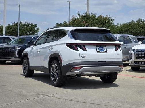 2025 Hyundai TUCSON Hybrid Limited