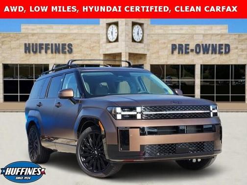 2025 Hyundai SANTA FE Calligraphy