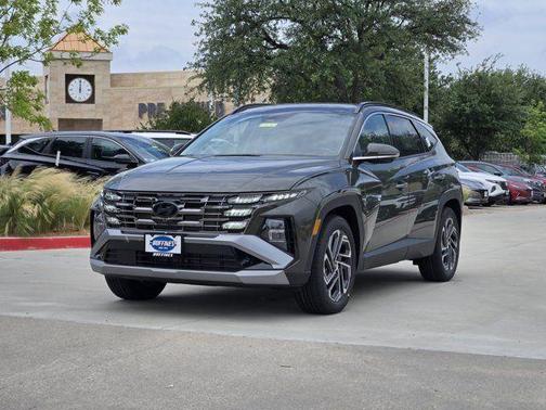 Green 2025 Hyundai TUCSON Limited