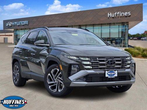 Green 2025 Hyundai TUCSON Limited