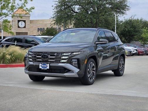 Green 2025 Hyundai TUCSON Limited