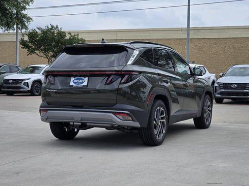 Green 2025 Hyundai TUCSON Limited