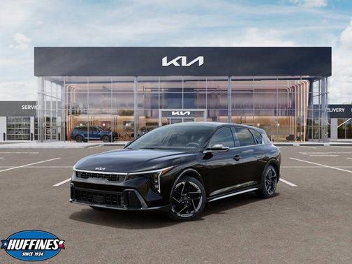 Aurora Blue 2026 Kia K4 GT-LINE