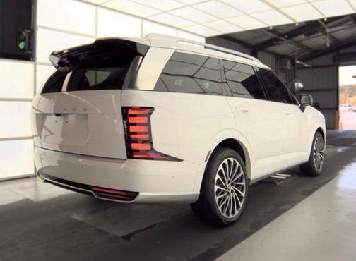 White Pearl 2026 Hyundai PALISADE Calligraphy