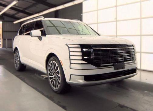 White Pearl 2026 Hyundai PALISADE Calligraphy