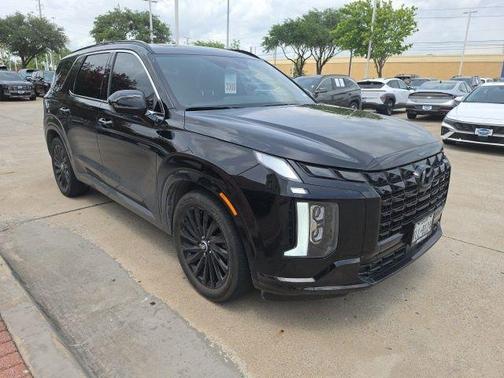 Black 2024 Hyundai PALISADE Calligraphy Night Edition