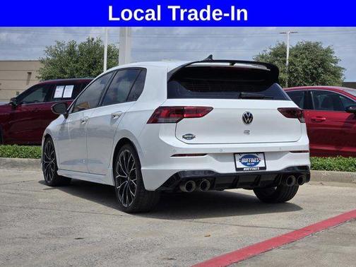 Pure White 2025 Volkswagen Golf R 2.0T