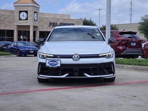 Pure White 2025 Volkswagen Golf R 2.0T