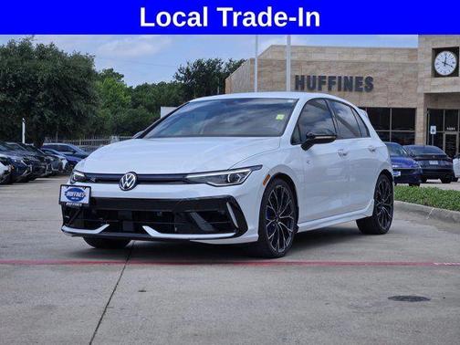 Pure White 2025 Volkswagen Golf R 2.0T