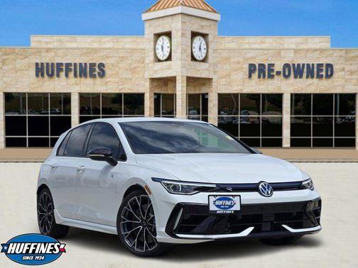 Pure White 2025 Volkswagen Golf R 2.0T