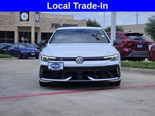 Pure White 2025 Volkswagen Golf R 2.0T