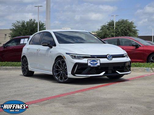 Pure White 2025 Volkswagen Golf R 2.0T