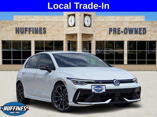Pure White 2025 Volkswagen Golf R 2.0T