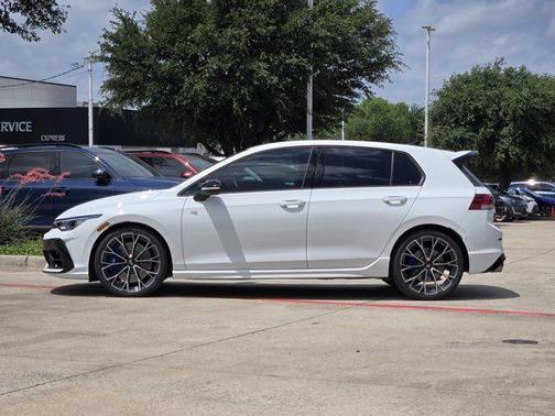 Pure White 2025 Volkswagen Golf R 2.0T