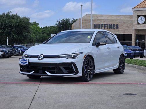 Pure White 2025 Volkswagen Golf R 2.0T
