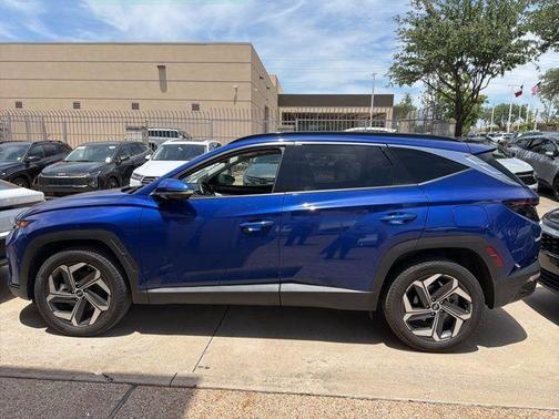 Intense Blue 2024 Hyundai TUCSON Limited