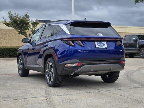 Intense Blue 2024 Hyundai TUCSON Limited