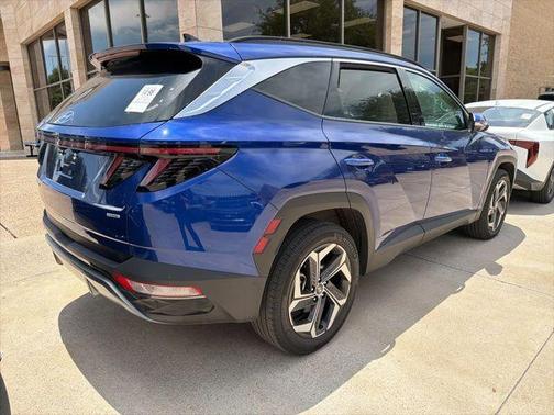 Intense Blue 2024 Hyundai TUCSON Limited