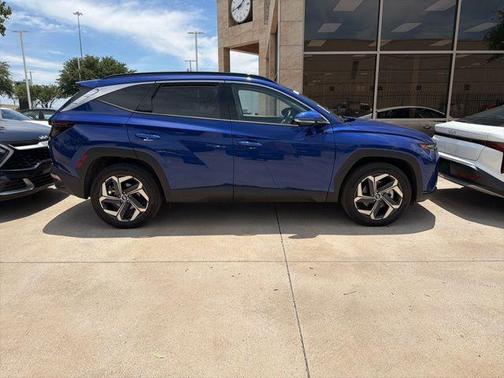 Intense Blue 2024 Hyundai TUCSON Limited