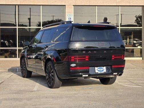 Phantom Black 2026 Hyundai SANTA FE Calligraphy