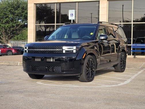 Phantom Black 2026 Hyundai SANTA FE Calligraphy