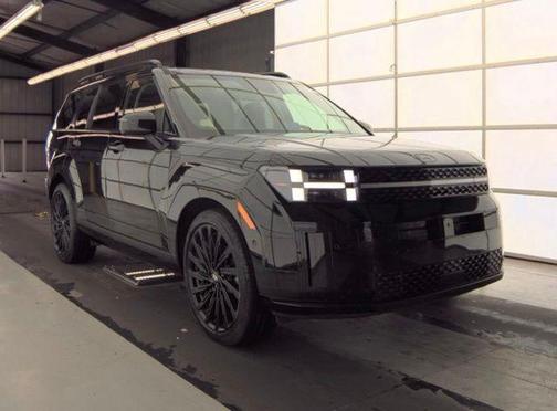 Phantom Black 2026 Hyundai SANTA FE Calligraphy