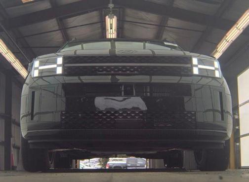 Phantom Black 2026 Hyundai SANTA FE Calligraphy