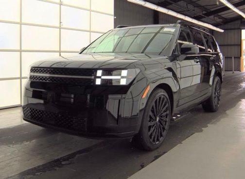 Phantom Black 2026 Hyundai SANTA FE Calligraphy