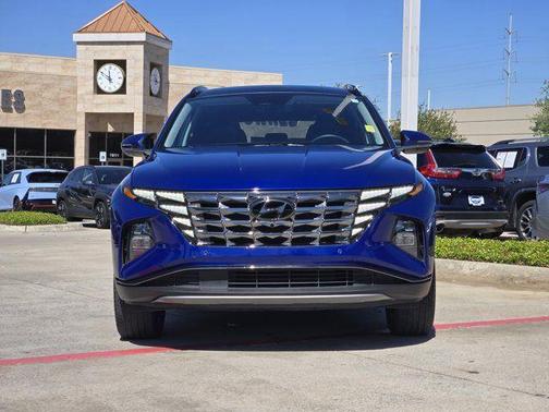 Intense Blue 2023 Hyundai TUCSON Limited